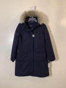 Ralph Lauren detachable hood down fill parka jacket dark navy NWT size M $360.00 - Picture 1 of 12