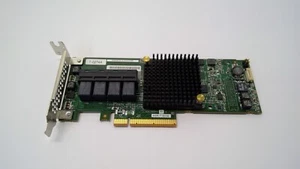 ADAPTEC ASR-71605E 6GB/S PCI-E 256MB SATA SAS RAID CONTROLLER CARD - Picture 1 of 3