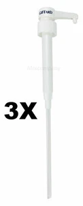 Giffard Sirup Dosierpumpe Portionierer Pumpe - 3 Stück