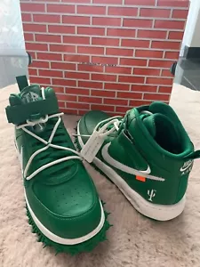 Nike Air Force 1 Mid x Off-White Pine Green - Bild 1 von 7