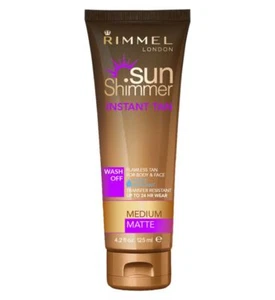 Rimmel Sunshimmer Instant Self Tan Medium Matte - Picture 1 of 1