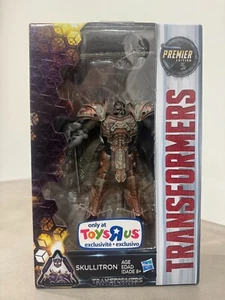 Transformers The Last Knight Exclusive Deluxe Skullitron Action Figure Toys r us - Picture 1 of 6