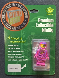Citizen Brick - Grasstronaut - New in Package! Rare Made in Chicago Illinois - Picture 1 of 2