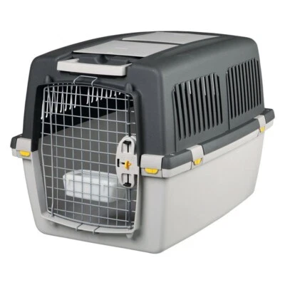 Trixie Transportbox Gulliver + 2 x Hundebett und viel Zubehör - Bild 1 von 3