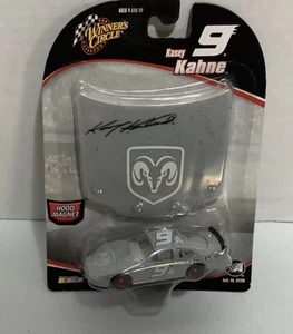 Winner's Circle Kasey Kahne #9 Dodge Hood Magnet 2005 NASCAR & Diecast 1:64 Car - Picture 1 of 3