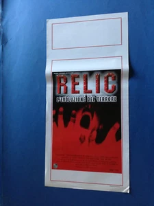 LOCANDINA RELIC L'EVOLUZIONE DEL TERRORE horror C3 - Imagen 1 de 1