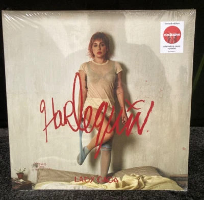Lady Gaga Harlequin Limited Edition vinyl with poster Target Excl. New Sealed! - Image 1 of 4