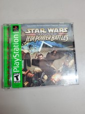 .PSX.' | '.Star Wars Episode I Jedi Power Battles.