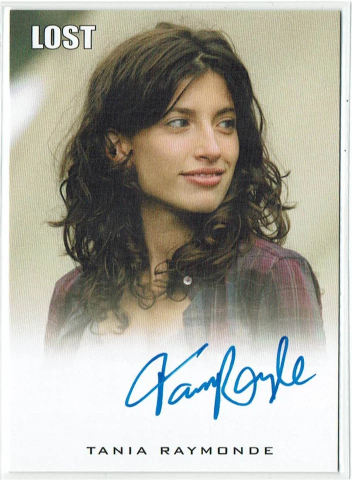 Lost Seasons 1 thru 5 - 2010 Auto Autograph Tania Raymonde as Alex Rousseau - Image 1 of 1