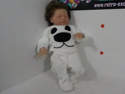 V Reborn Baby By Bonnie Brown Doll Realistic looking - Image 1 of 4