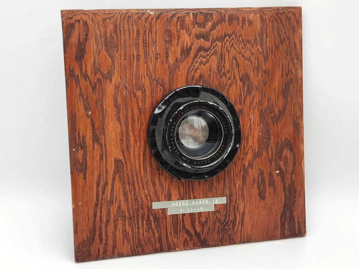 Goerz Dagor Lens Indiana Vintage Camera Lenses for sale | eBay