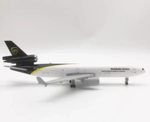 20cm American Ups Transport Md-11 Aircraft Model - Picture 1 of 3