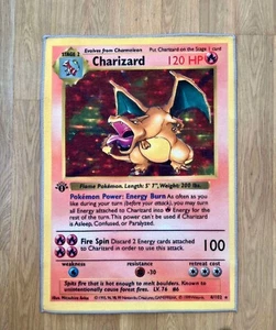 Pokemon Charizard Card Non Slip Rug Novelty Bedroom Living Room Machine Washable - Picture 1 of 5
