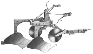 Allis Chalmers CA Pick Up Plow Owner's Manual 2 Bottom Snap Coupler Moldboard - Picture 1 of 13