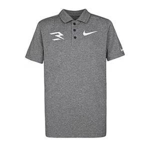 Nike 3BRAND by Russell Wilson Big Boys Short Sleeve Polo Shirt/Sm 8-10 Yrs - Picture 1 of 3