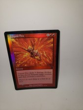 Liquid Fire Foil x1 - Odyssey - MTG - Near Mint
