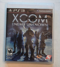 XCOM: Enemy Unknown (Sony PlayStation 3, 2012)  Complete W Manual