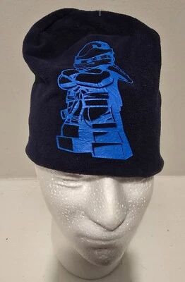 LEGO Ninjago Gorro Tejido Niños Gorra de Invierno 12-14 Años Azul Marino Nuevo con Etiquetas  Foto 1 de 4