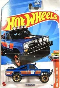 Hot Wheels - 2024 HW Hot Trucks 4/10 '73 Jeep J10 91/250 (BBHTC31) - Picture 1 of 1