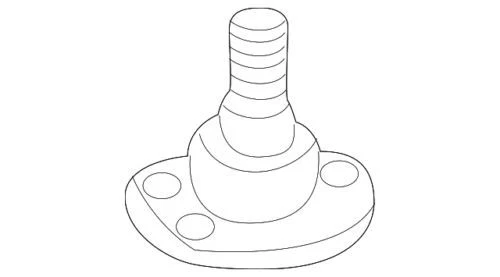 Genuine GM 1984-2005 Chevrolet Cadillac Pontiac BuickLower Ball Joint 88965475 - Image 1 of 2