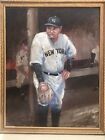 Babe Ruth Oil Painting Titled "George Herman Ruth" by Winslow