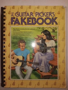 The Guitar Picker's Fakebook by David Brody (1992, Trade Paperback) - Picture 1 of 17