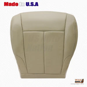 Fits 2010 2011 2012 Nissan Altima - Driver Side Bottom Leather Seat Cover In Tan - Bild 1 von 10
