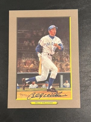 Billy Williams Hand Signed Baseball Perez-Steele Great Moments LE /5000 - Image 1 of 3