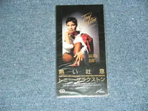 TONY BRAXTON Japan 1993 Sealed Tall 3" CD Single BREATHE AGAIN - Foto 1 di 2