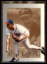 1996 Emotion-XL D-Fense Greg Maddux #6