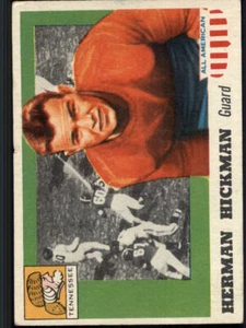 Tarjetas de fútbol americano Topps 1955 - Imagen 1 de 173