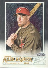 2020 Topps Allen & Ginter Chrome Baseball #8 Jeff Bagwell
