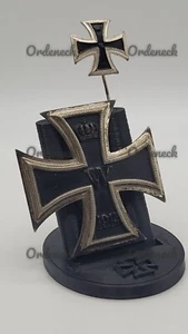 ✠ AUFSTELLER ✠ ORDEN & AUSZEICHNUNGEN - z.B. EISERNES KREUZ 1. KLASSE & MINIATUR - Picture 1 of 10