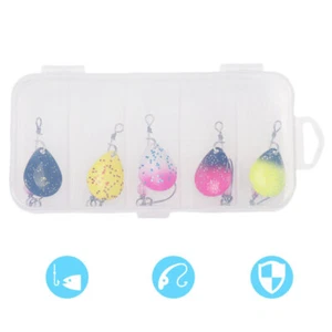 5 PCS Süßwasser Angelgerät Spinnerbait Künstliche Lebensechte Angeln - Bild 1 von 12