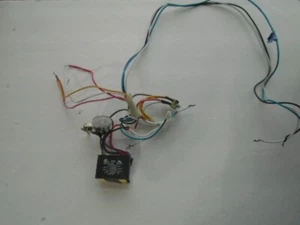 HAMPTON BAY CEILING FAN WIRING HARNESS SWITCHES/PARTS/CAP C61 - Picture 1 of 8