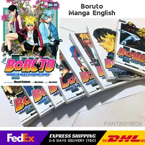 Boruto Manga English Full Set (Vol. 1-18) by Masashi Kishimoto - Express Ship - Picture 1 of 23