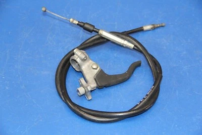 97-99 CR250R CR250 1997 cable de embrague palanca percha interruptor de presión manija control Foto 1 de 4