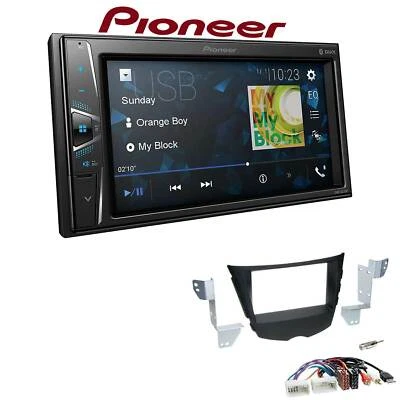 Pioneer Autoradio Bluetooth Touchscreen USB für Hyundai Veloster ab 2011 - Bild 1 von 4