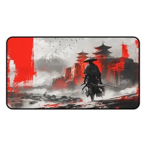 Alfombrilla de ratón para juegos Samurai, Japón, alfombrilla de escritorio para juegos Samurai, regalo para jugadores. - Imagen 1 de 22