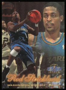 Flair Showcase Showdown Rod Strickland Washington Wizards 1998-99 - Imagen 1 de 2