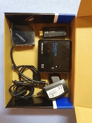 PureLink 2K Wireless HDMI Extender Set, 10m (WHD030-V2) + MiniDP Adapter - Bild 1 von 4