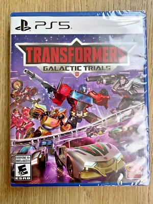 Transformers Galactic Trials PS5 US Ver Brand New Sealed Fast Ship w Tracking - Image 1 of 4
