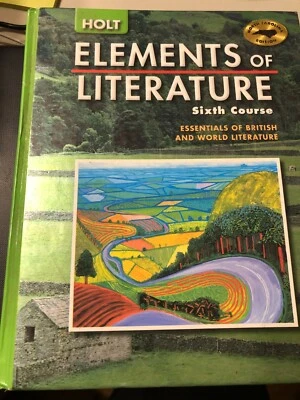 Elements of Literature ~Essentials of British & World Literature~ NC Edition 6th - Image 1 of 2