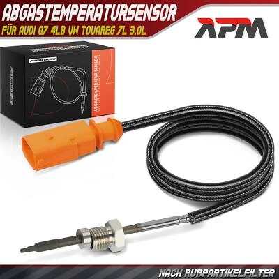 Sensore-Temperatura A Antiparticolato per Audi Q7 4LB VW Touareg - Immagine 1 di 4