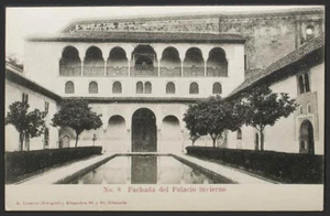 Granada. GRANADA. Alhambra. Fachada del Palacio invierno. - Imagen 1 de 1