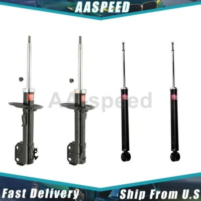 Amortiguadores y puntales delanteros traseros para Toyota Yaris 2006 2007 2008 2009 2010 2011 Foto 1 de 4