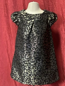 Gymboree Leopard Print Dress 3T - Picture 1 of 5