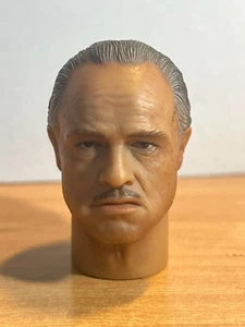 Hot Toys MMS91 The Godfather Vito Corleone 1/6 Brando action figure head sculpt - Picture 1 of 3