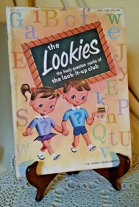 LOOKIES LIVELY QUESTION MARKS LOOK IT UP CLUB 1960 11-59 SA-1172 WORLD BOOK MAG. - Picture 1 of 15