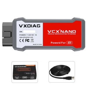 VXDIAG VCX NANO For Ford I-D-S V130 /For Mazda V131 2 in 1 Diagnostic Tool UK - Picture 1 of 12